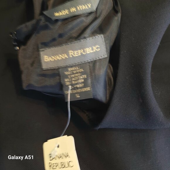 NWT Plus Size Banana Republic Sleeveless Contemporary Midi Loose Fit Dress - Picture 3 of 6